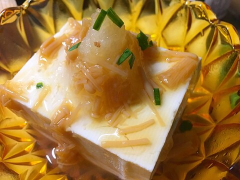 とろ〜り なめたけ冷奴